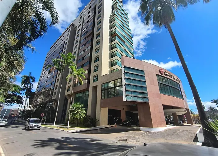 Hotel Grand Mercure Flat Particular Com Varanda, Garagem E Wi-Fi