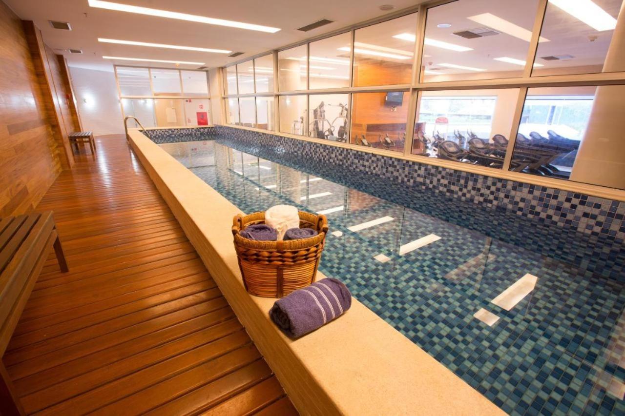 Hotel Grand Mercure Flat Particular Com Varanda, Garagem E Wi-Fi