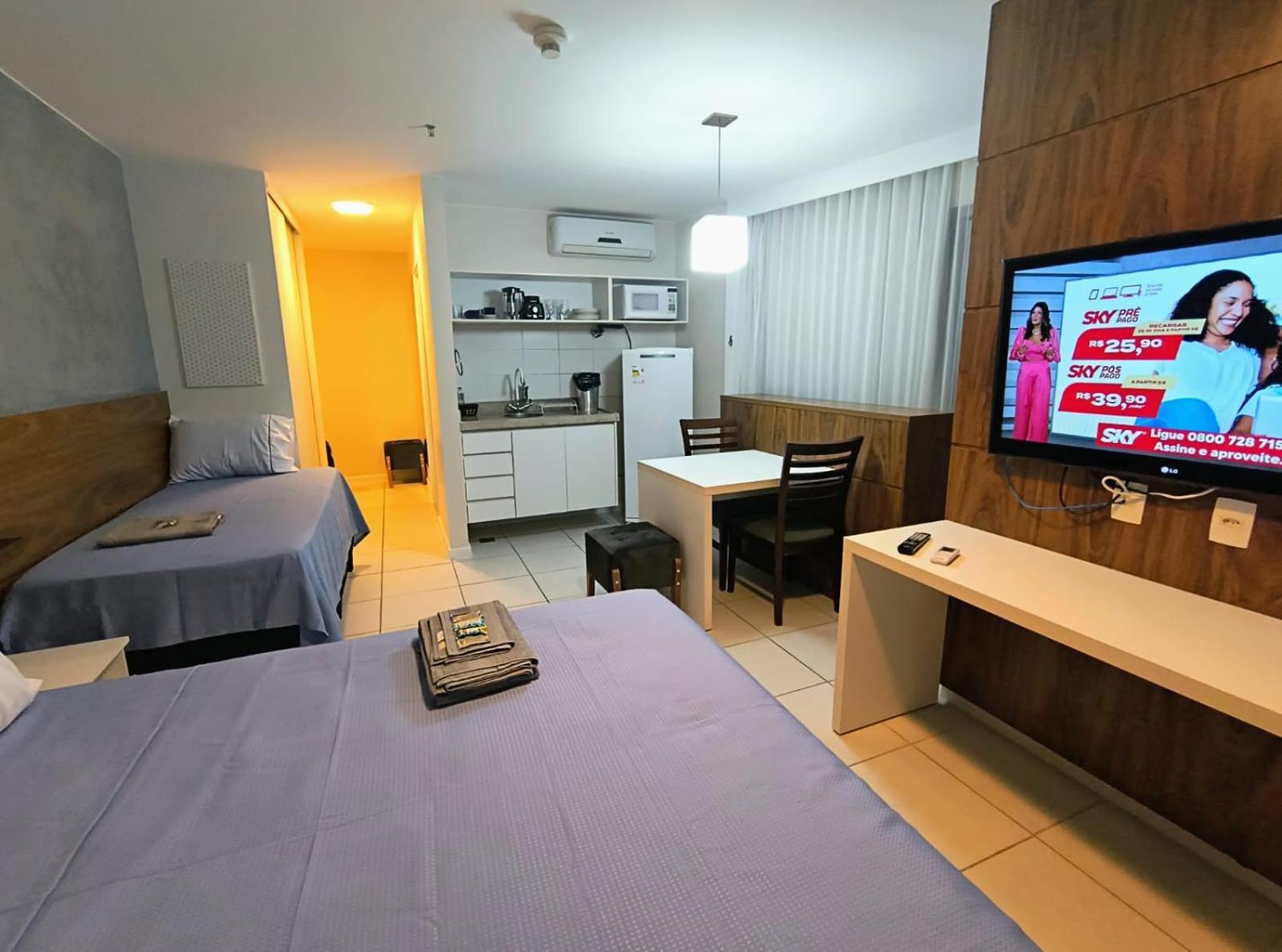 Hotel Grand Mercure Flat Particular Com Varanda, Garagem E Wi-Fi Hotel Brasília