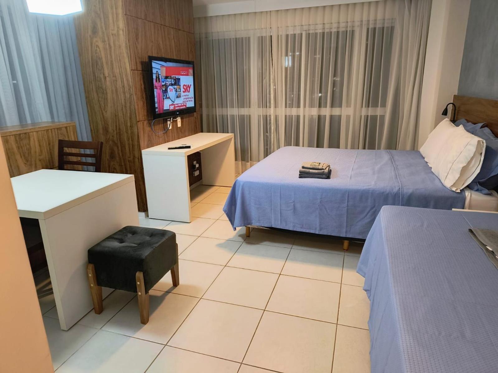 Hotel Grand Mercure Flat Particular Com Varanda, Garagem E Wi-Fi