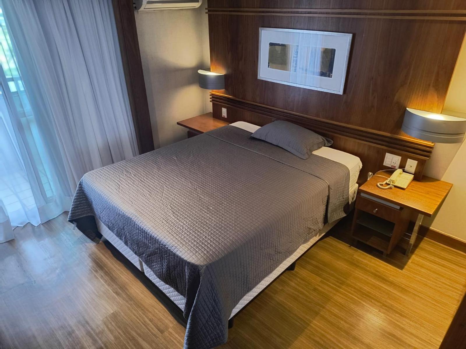 Hotel Grand Mercure Flat Particular Com Varanda, Garagem E Wi-Fi 4* Brasília