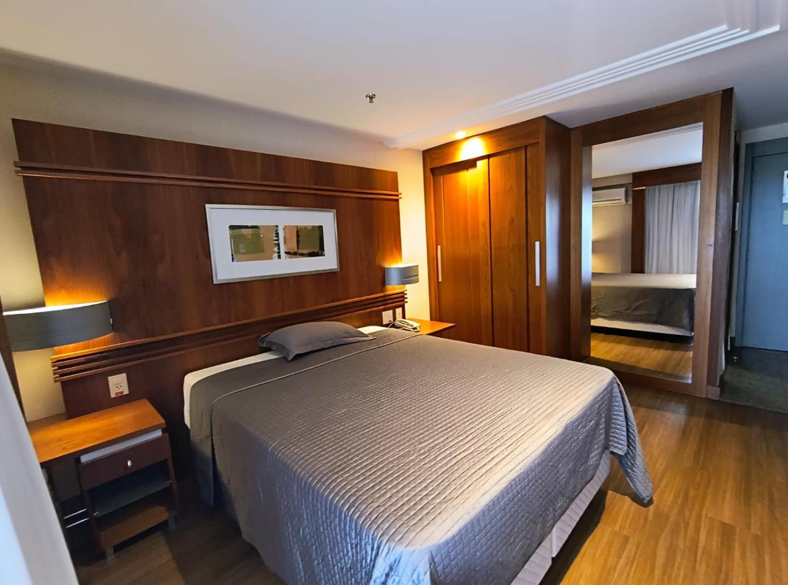 Hotel Hotel Grand Mercure Flat Particular Com Varanda, Garagem E Wi-Fi