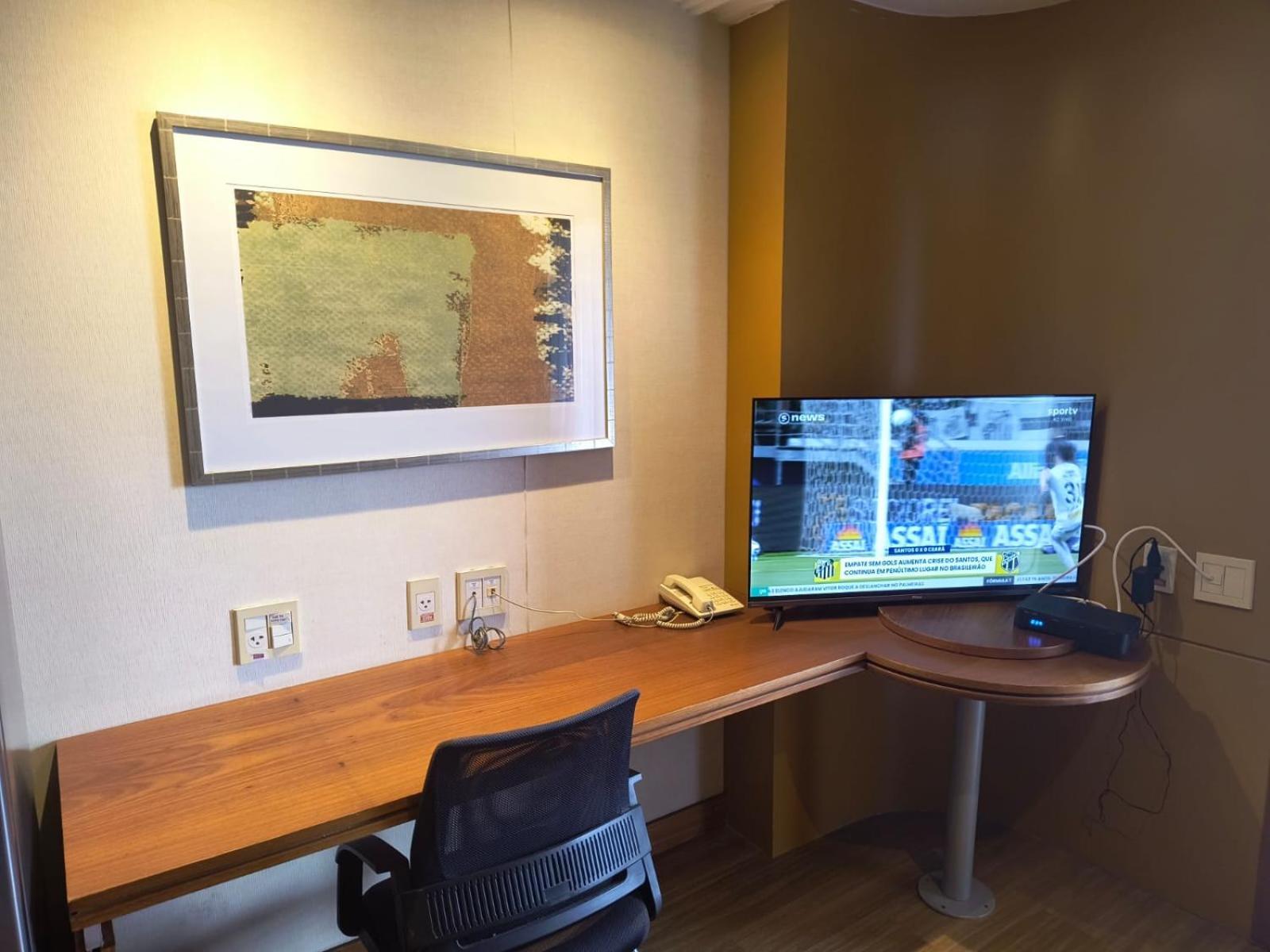 Hotel Grand Mercure Flat Particular Com Varanda, Garagem E Wi-Fi Brasília