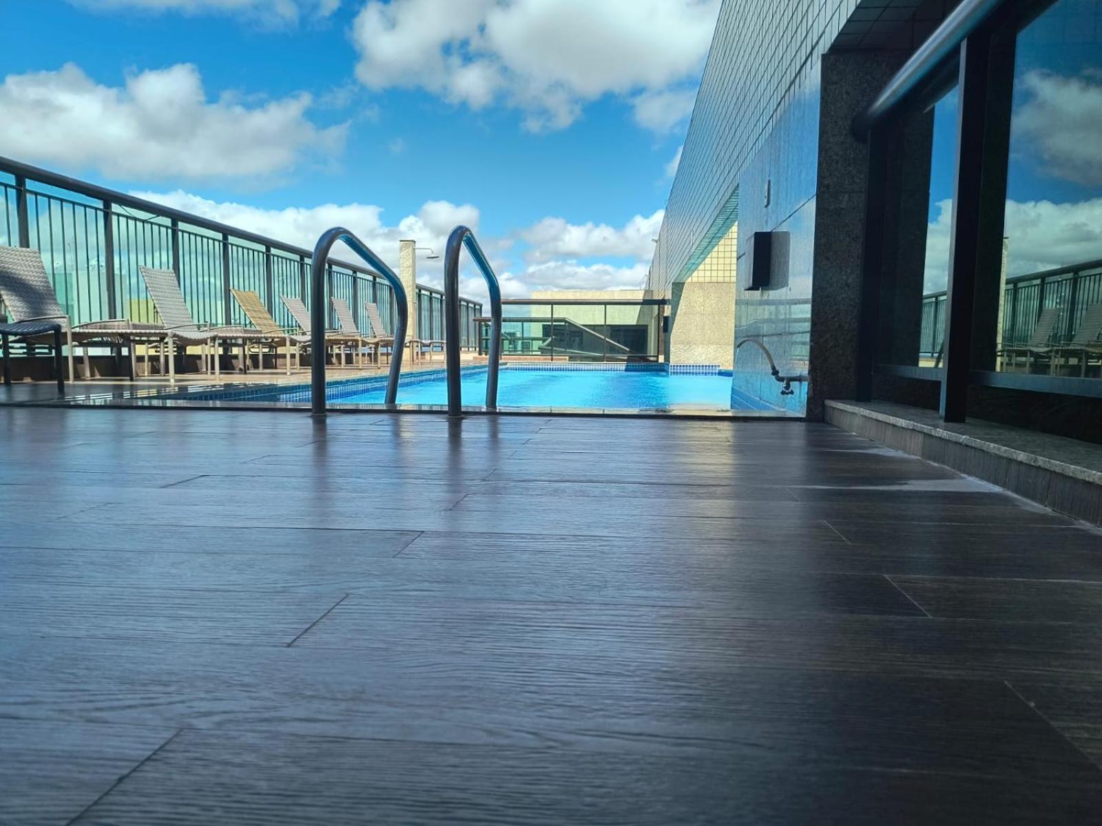 Hotel Grand Mercure Flat Particular Com Varanda, Garagem E Wi-Fi 4*