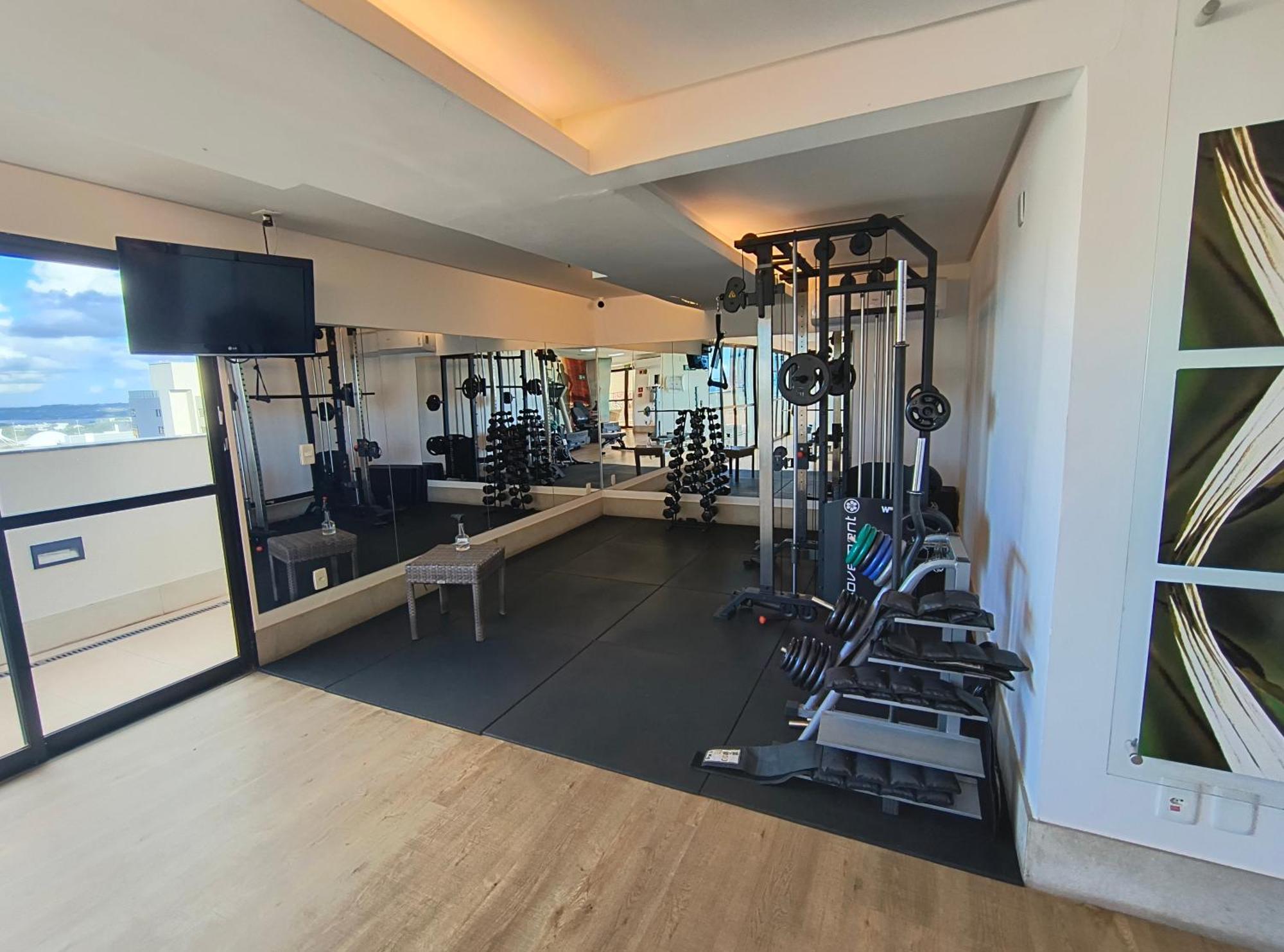 Hotel Grand Mercure Flat Particular Com Varanda, Garagem E Wi-Fi Hotel