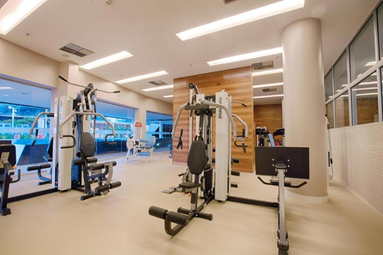 Hotel Grand Mercure Flat Particular Com Varanda, Garagem E Wi-Fi 酒店 巴西利亚