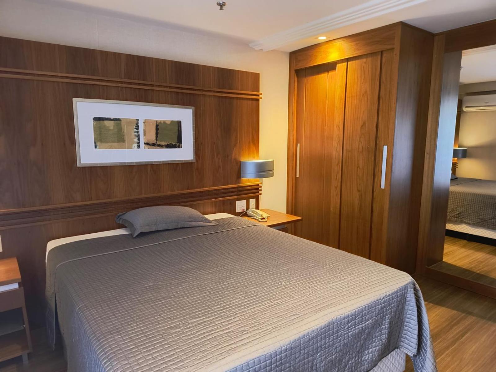 酒店 Hotel Grand Mercure Flat Particular Com Varanda, Garagem E Wi-Fi