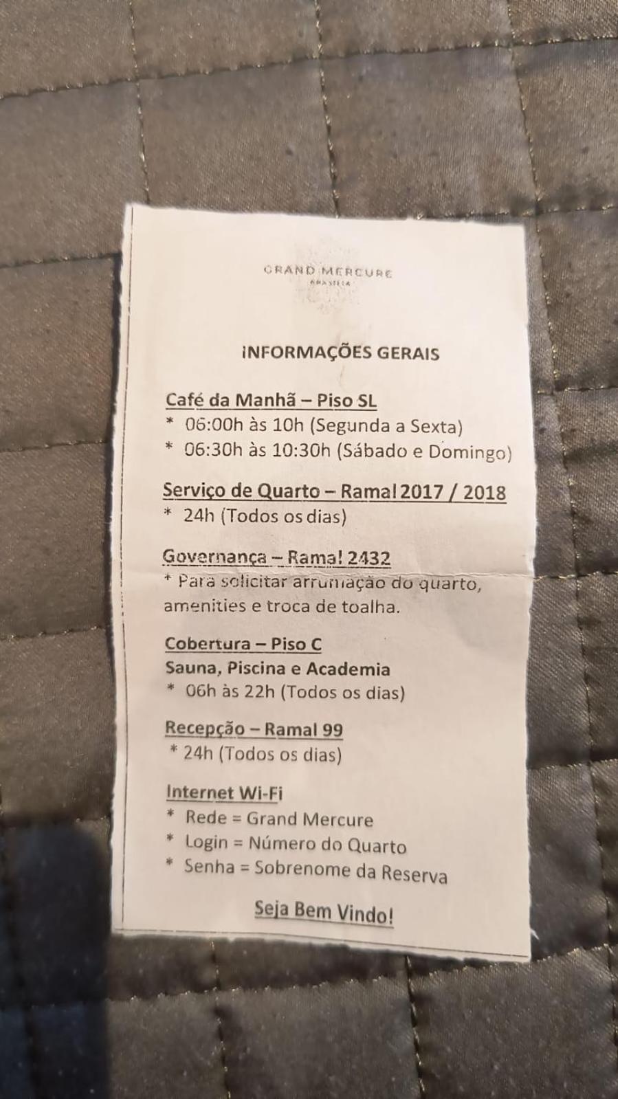 Hotel Grand Mercure Flat Particular Com Varanda, Garagem E Wi-Fi 酒店
