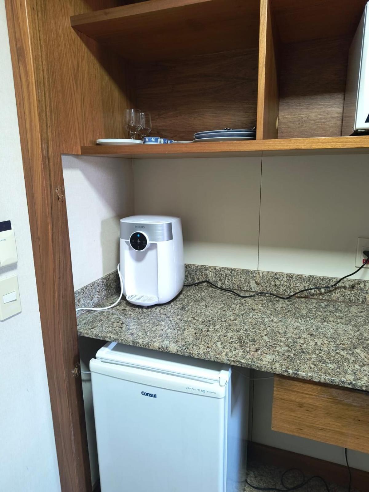 Hotel Grand Mercure Flat Particular Com Varanda, Garagem E Wi-Fi 4* 巴西利亚